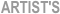 ARTIST'S
